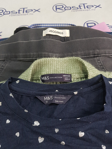 Сток и секонд-хенд оптом.